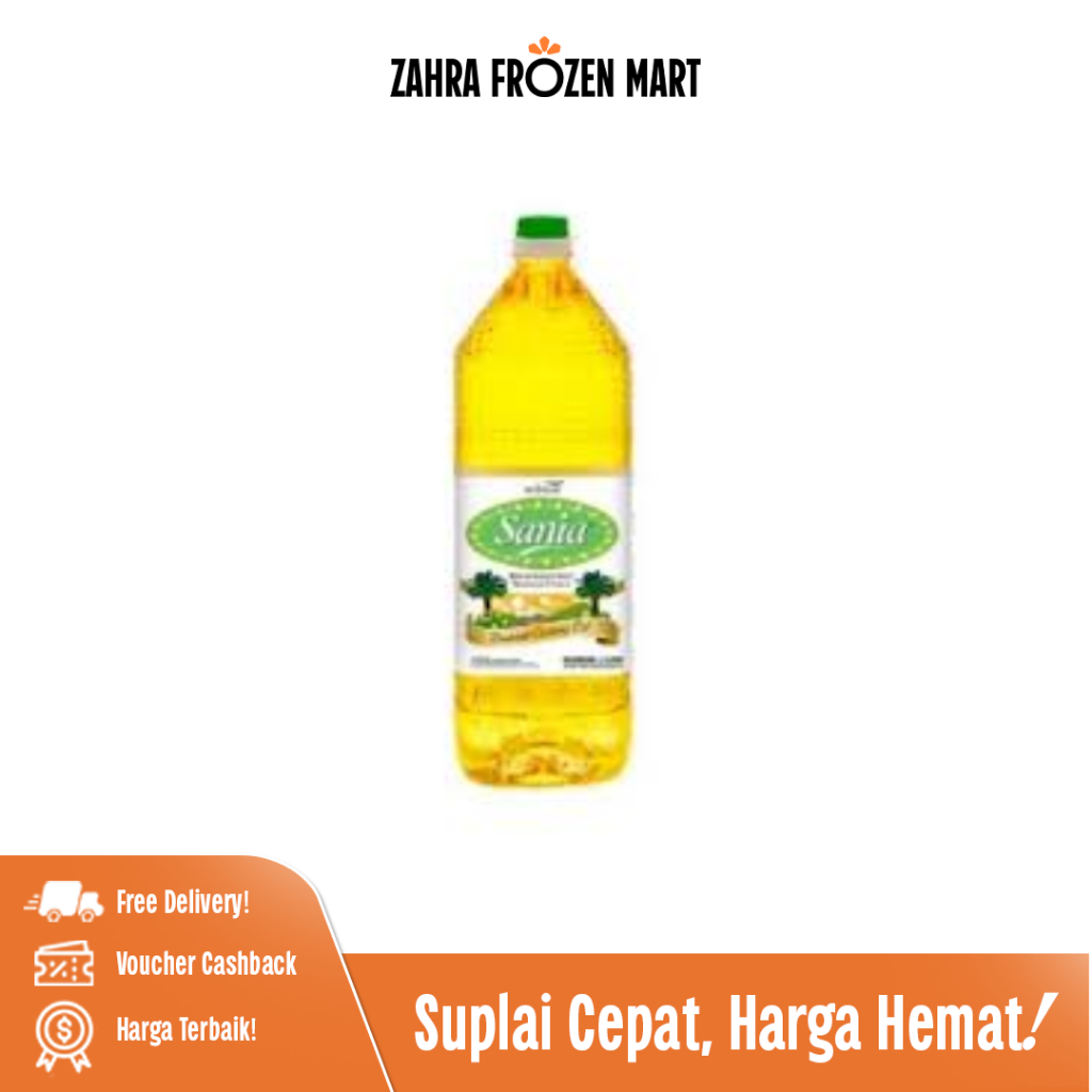 Minyak Sania 2L - Zahra Frozen Mart