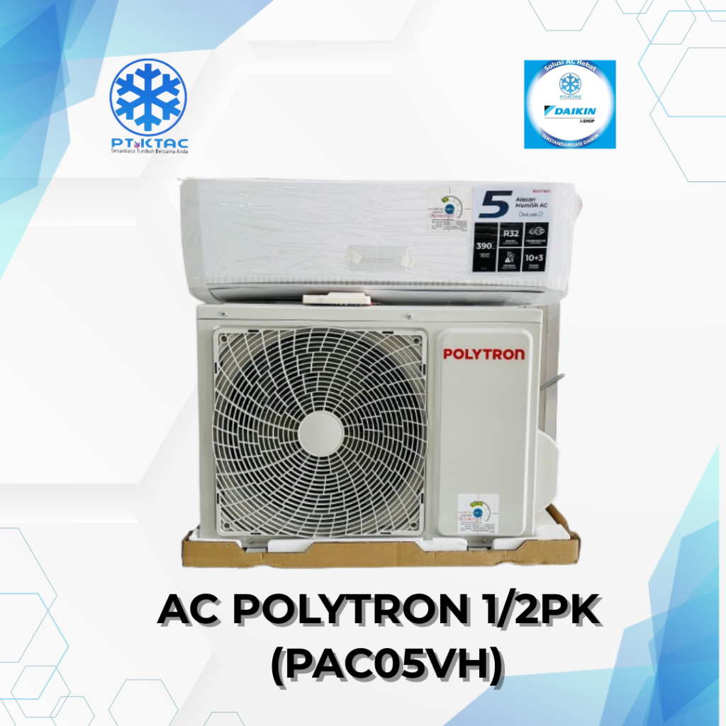 AC POLYTRON 1/2PK STANDART (PAC05VH) R32