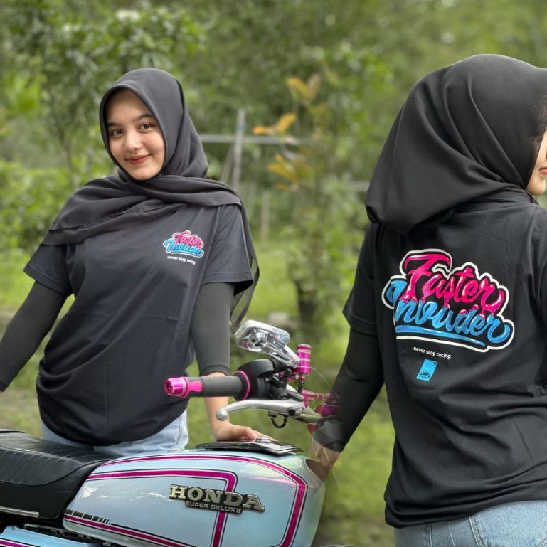 Kaos Faster Invader KAOS RACING Lengan Pendek