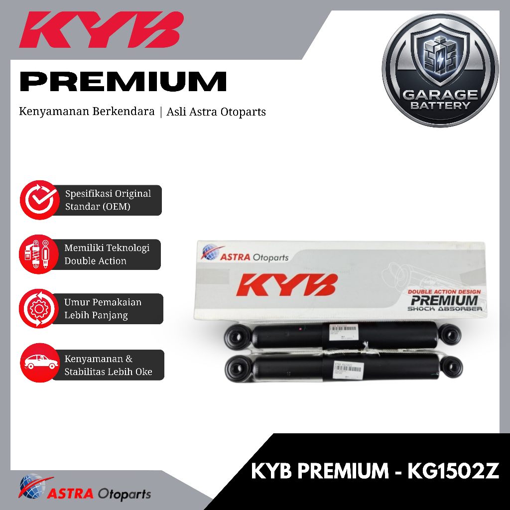 Kayaba / KYB Premium Shockbreaker Mobil Daihatsu Terios Belakang