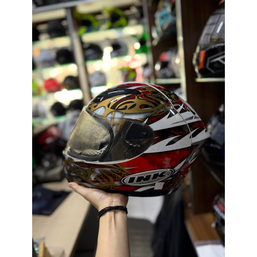 Helm Ink Fullface Ukuran Besar XXL