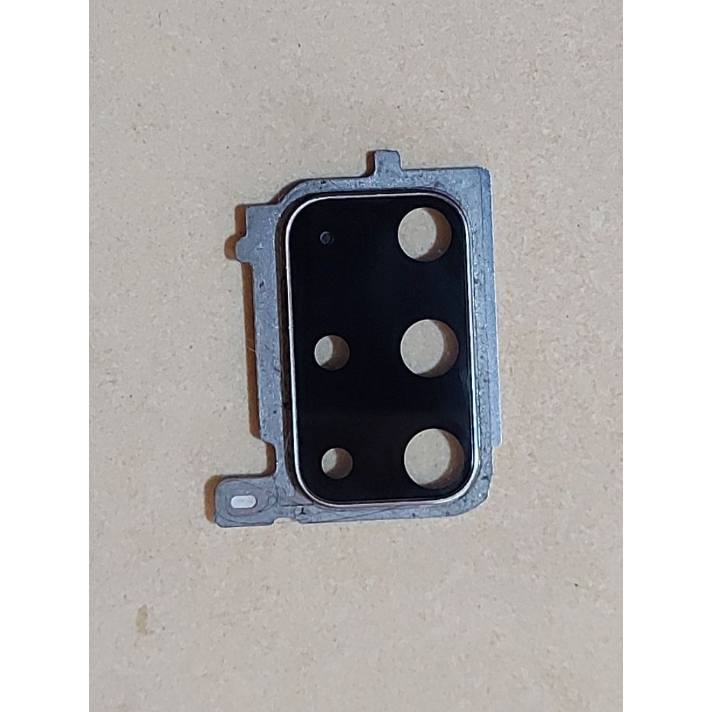 Ring Kaca Kamera Belakang Plus flexible mic Samsung S20 plus ORI Copotan