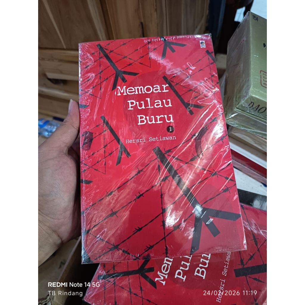 MEMOAR PULAU BURU SERI 1. HERSRI SETIAWAN. sejarah. biografi. promo