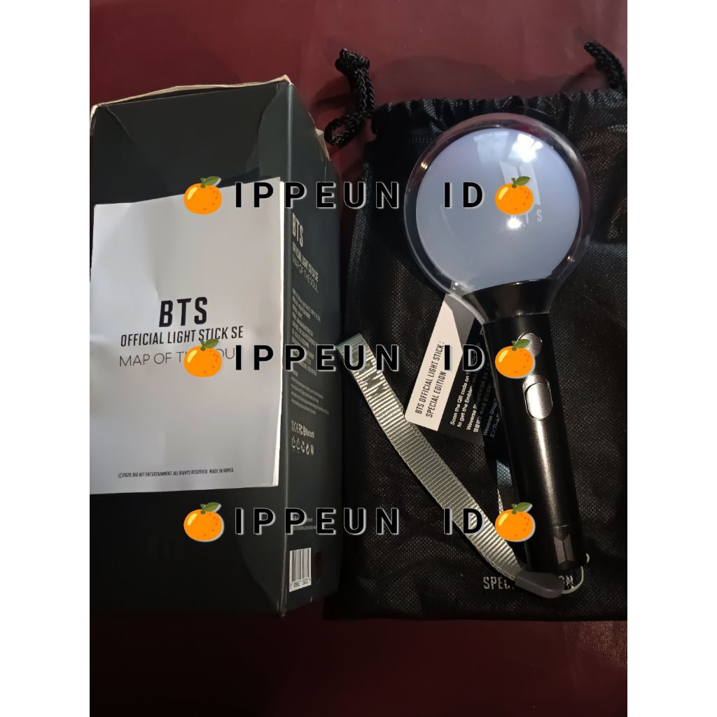 (READY STOCK) LIGHTSTICK BTS MAP OF THE SOUL AB SE ARMY BOMB MOTS VER ARMYBOMB SPECIAL EDITION SEVEN