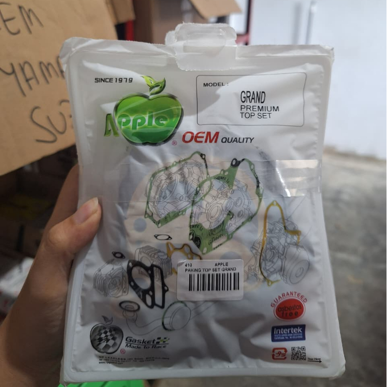 PAKING TOP SET GRAND