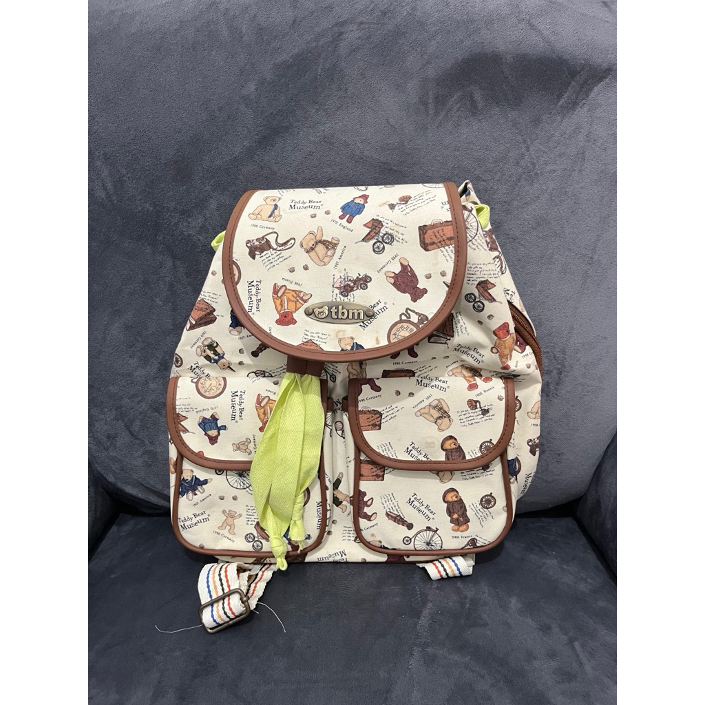 TEDDY BEAR MUSEUM RANSEL ORIGINAL PRELOVED