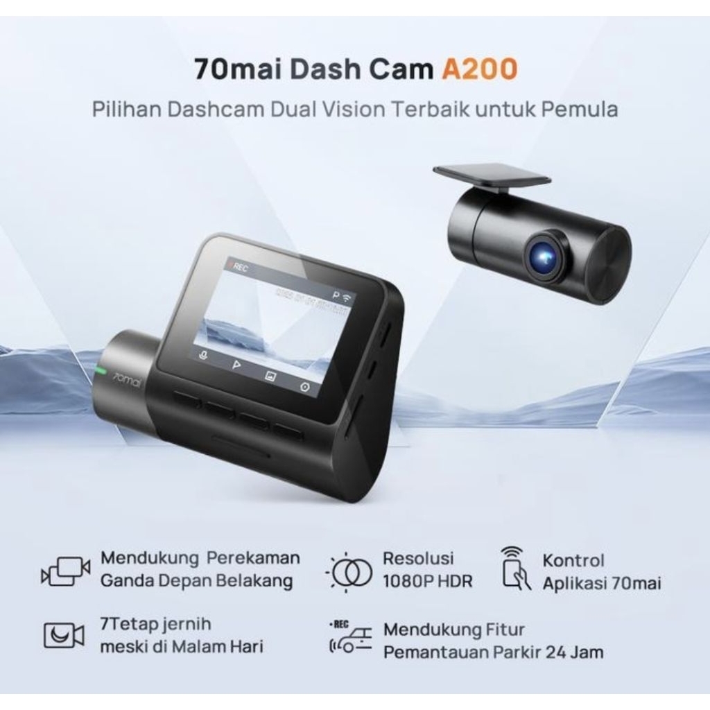 Dashcam 70mai A200