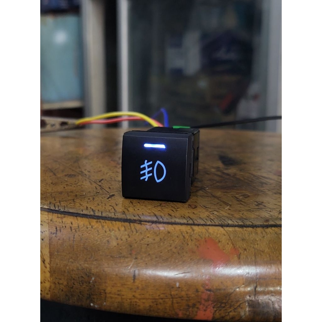 saklar / switch foglamp mini projie raize agya avanza zenix