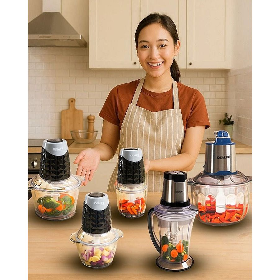 Idealife Mesin Blender Chopper Multifungsi