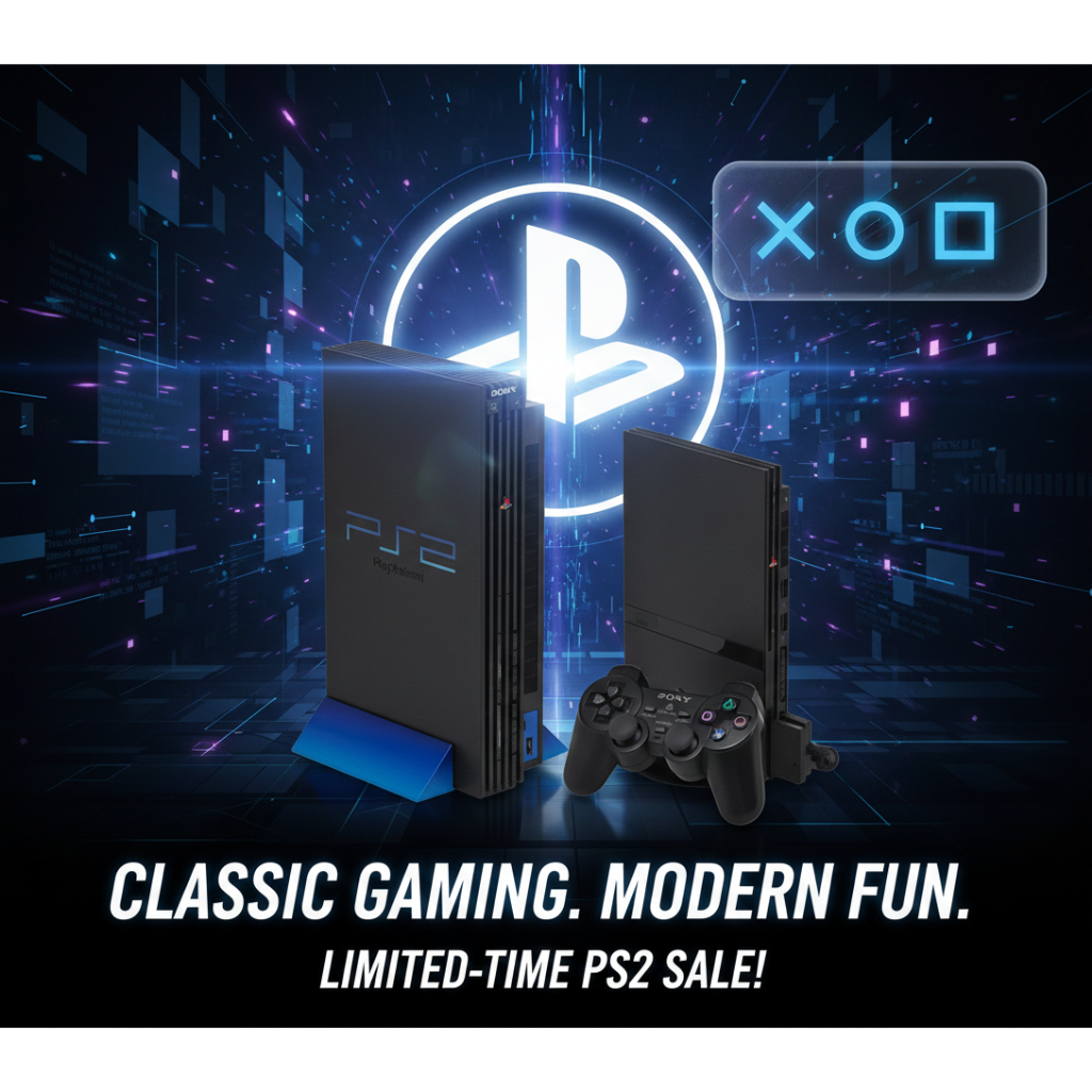 playstation 2 second gratis stick 3