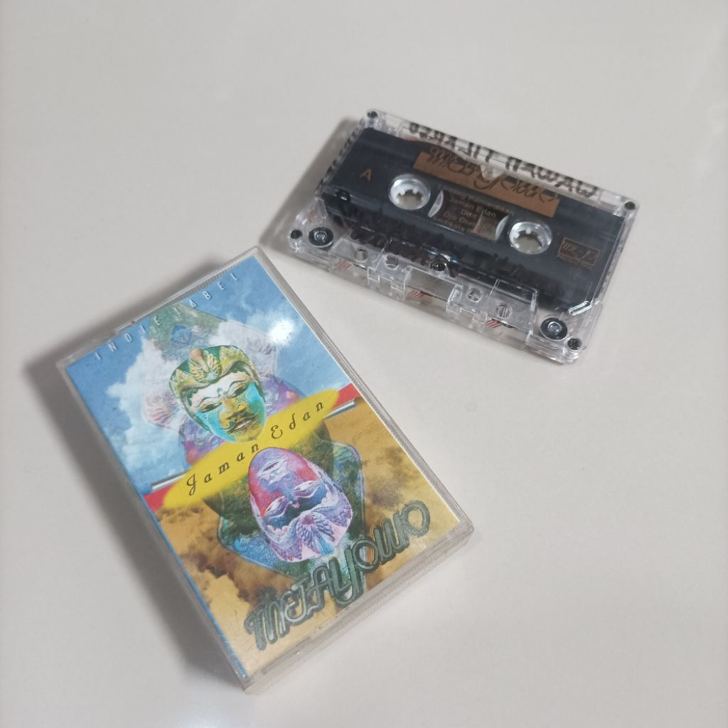 kaset pita indie metal jowo
