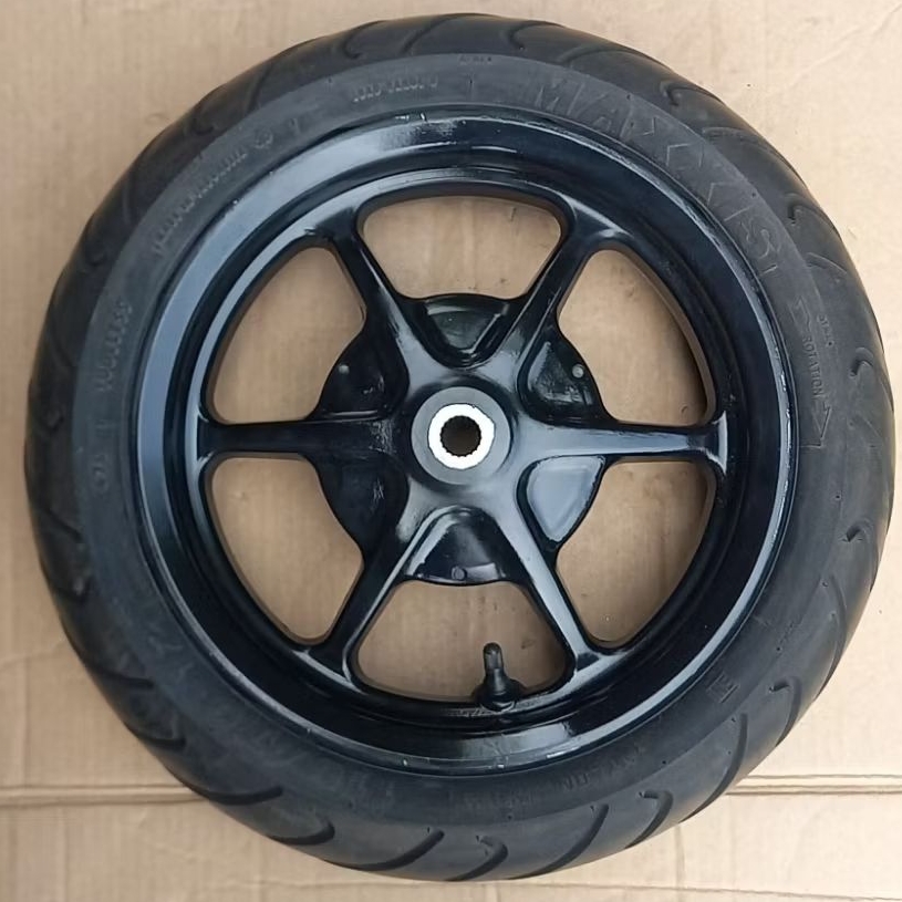 Velg Belakang yamaha Fazio Filano Gear original cabutan motor Ring 12 set ban