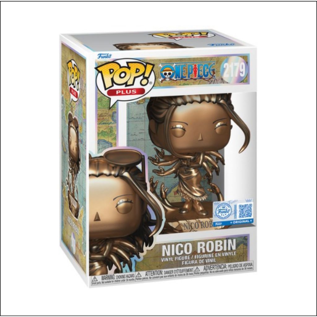 Funko POP Plus Animation One Piece - Nico Robin Statue #2179 ( Bronze )
