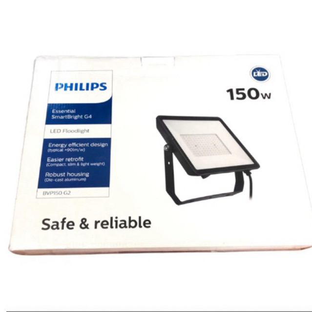 Lampu sorot led philips 150w 150 watt led philips flood light 220v