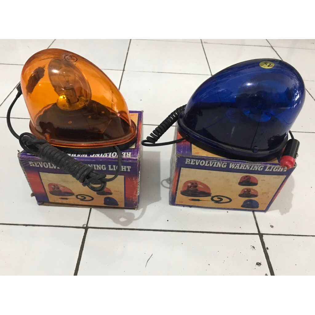 Lampu Rotary [Revolving Warning Light]