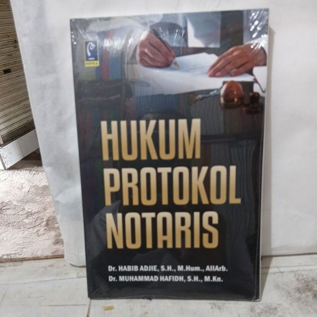 Buku Hukum Protokol Notaris