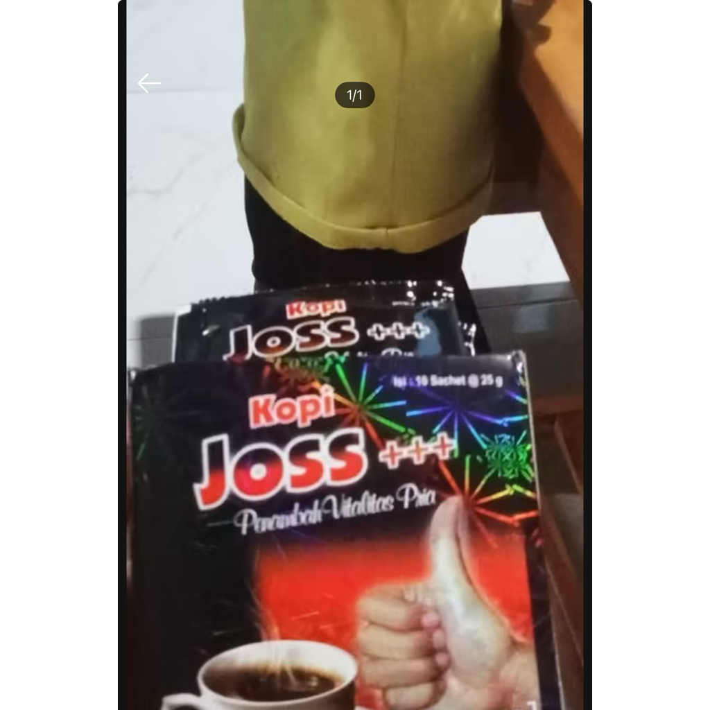 Coffe superJoss asli100%Original