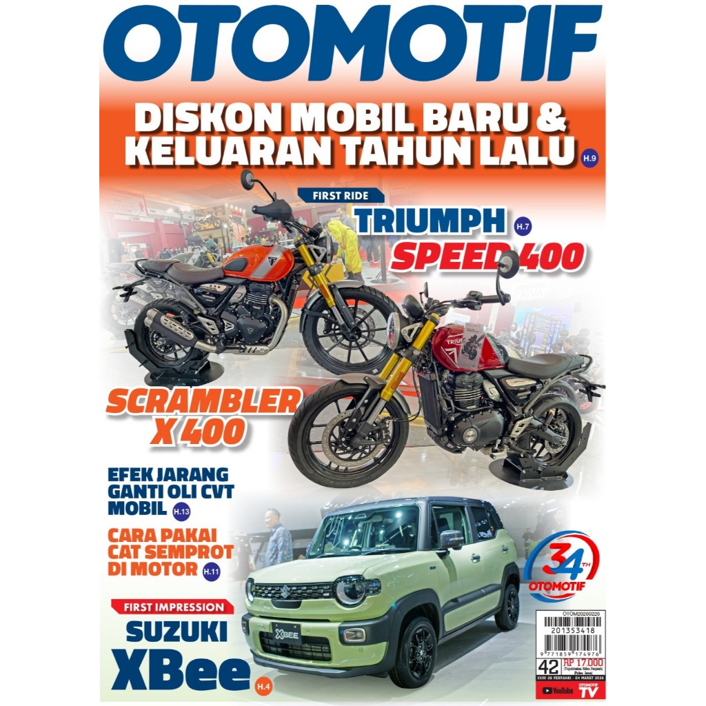 Tabloid Otomotif edisi Februari 2026 - Otomotif No.42