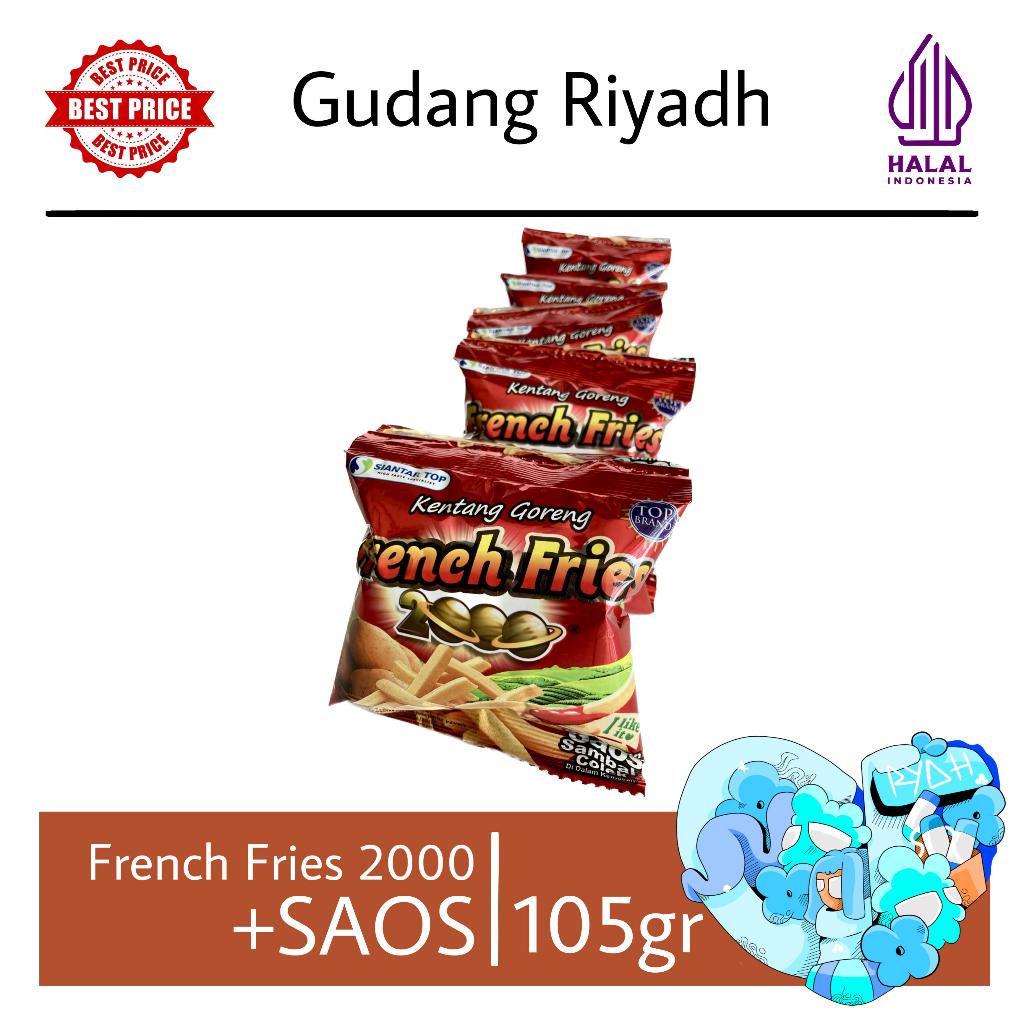 Kentang Goreng French Fries 2000