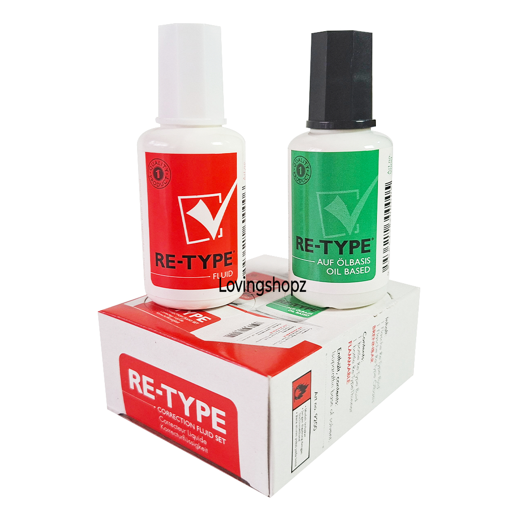 Tip Ex Re Type/  Tip Ex cair