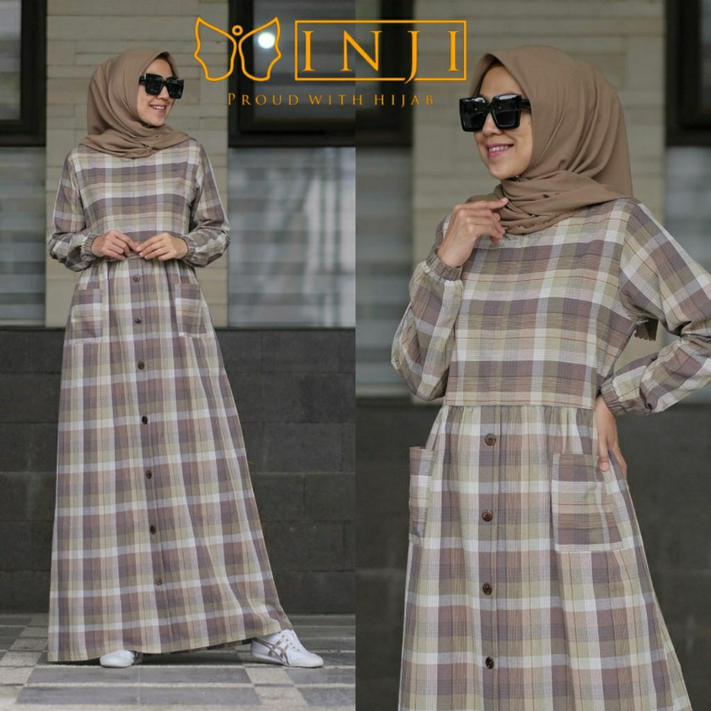 LESTY NEW DRESS BY INJI