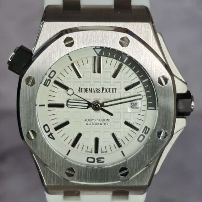 JAM TANGAN PRIA WEAP DIVER STRAP RUBBER JAPAN MATIC 42MM FULLSET
