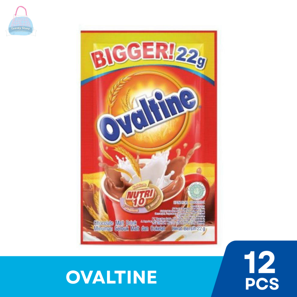 OVALTINE CHOCOLATE MALT DRINK SACHET 22G