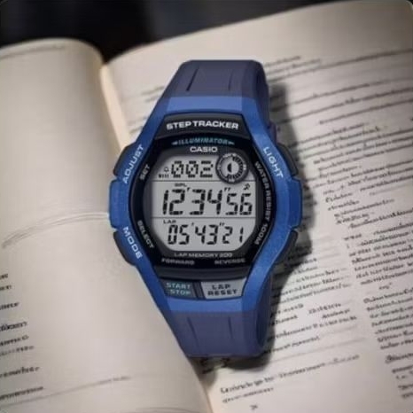 Casio WS-2000H-2AVDF Jam Tangan Pria Original