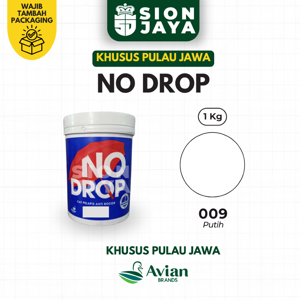 [1 Kg] No Drop 008 Putih