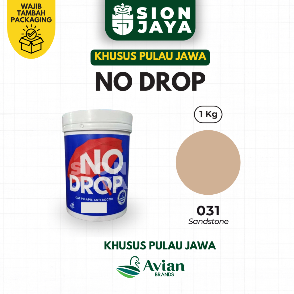 [1 Kg] No Drop 031 Sandstone krem