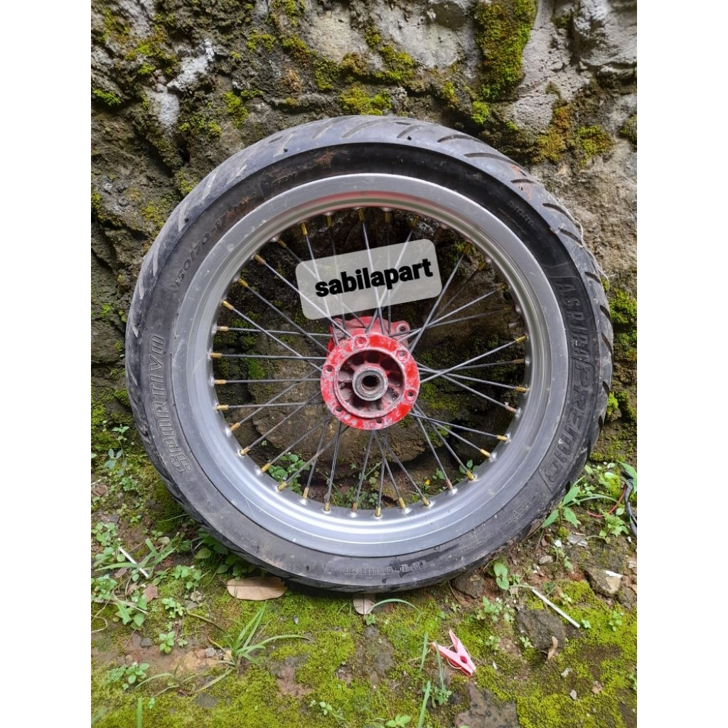 velg ring takasago excel asia klx supermoto original copotan ring 17x300