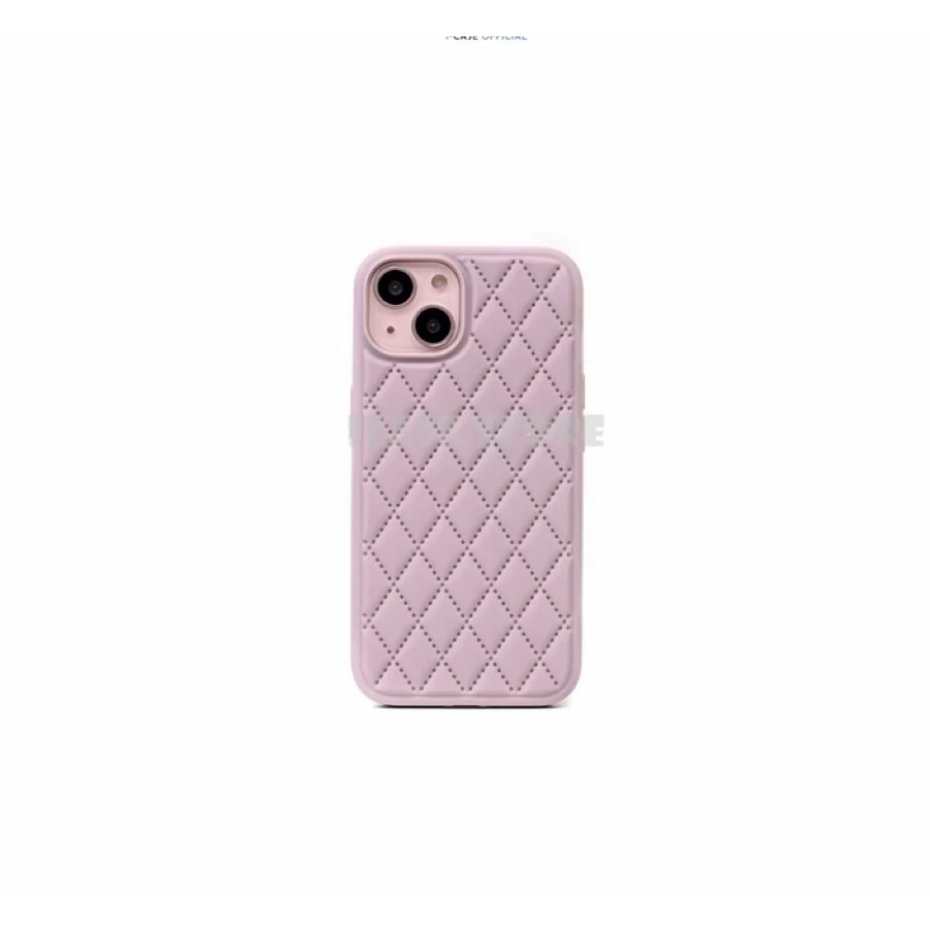 i case silicone rhombic case bludru iphone 13