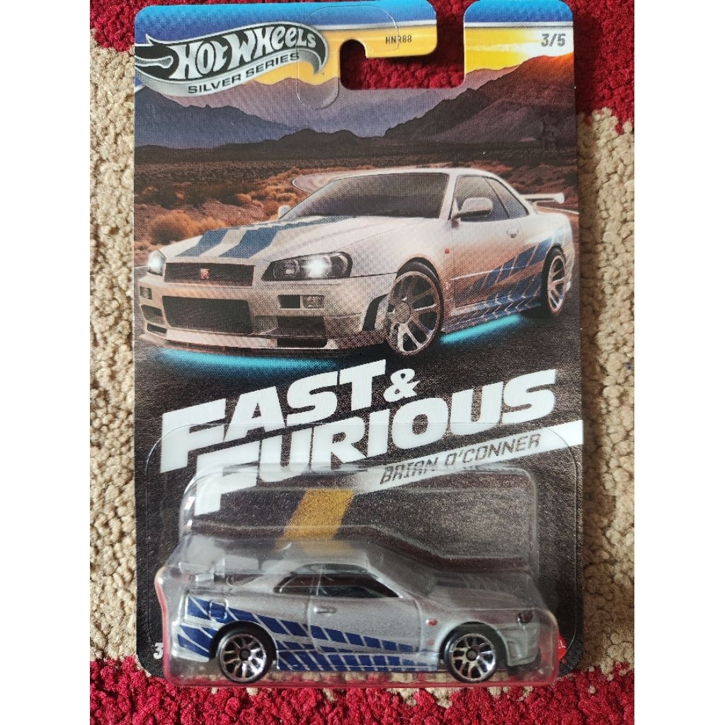 Hot Wheels Fast & Furious - Nissan Skyline R34