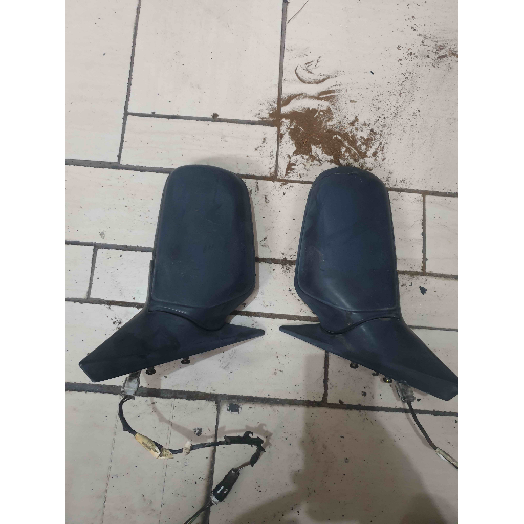 spion retract kiri kanan set cocok utk modif kijang kapsul Mazda 626 Capella