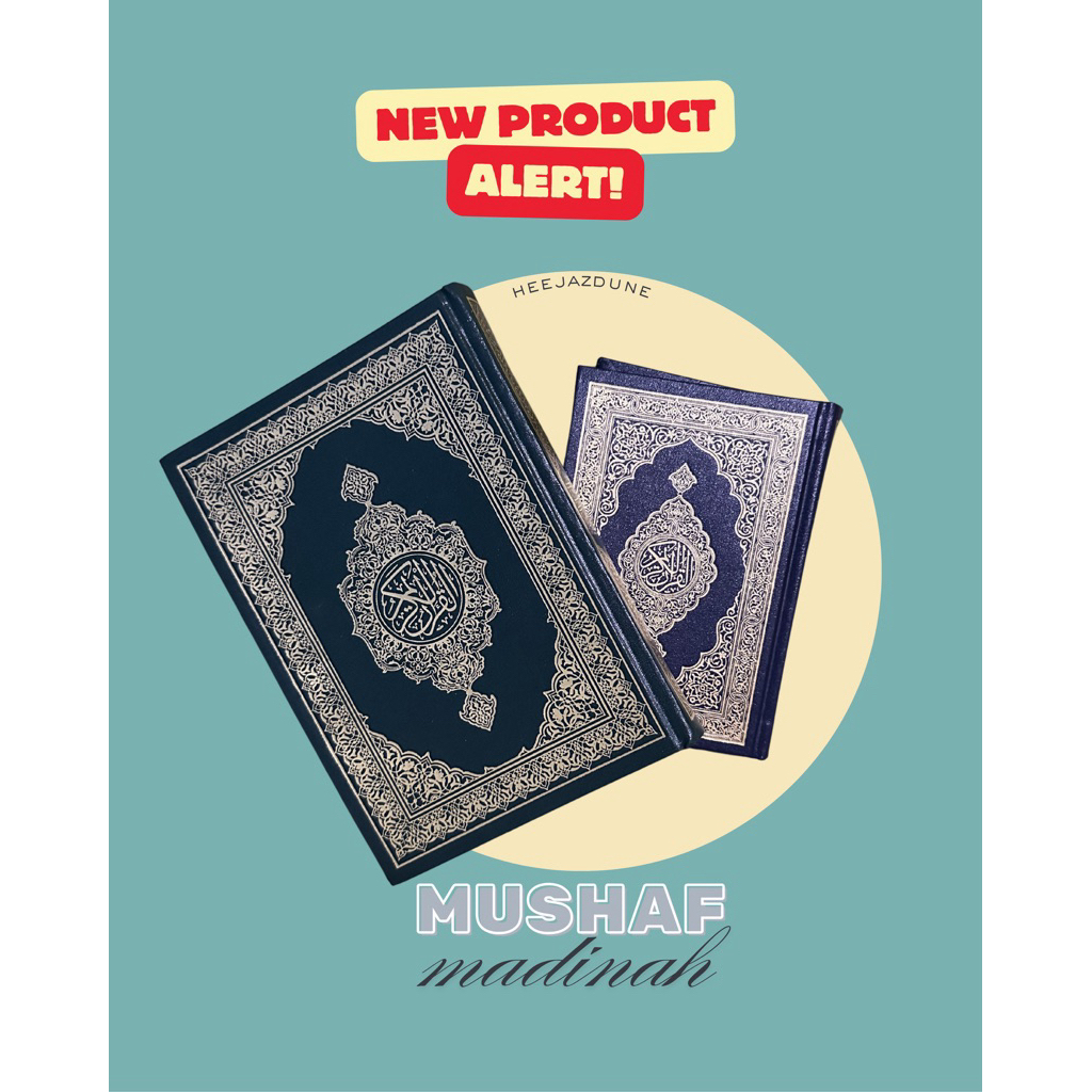MUSHAF MADINAH ORIGINAL