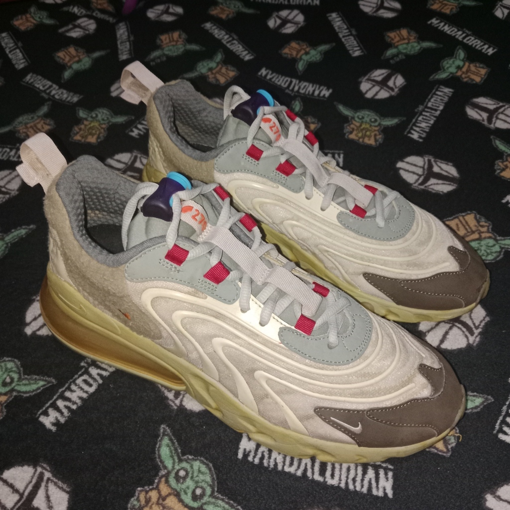 nike react 270 travis scott, nike react 270, nike react, nike running, sneakers, sepatu running, sep