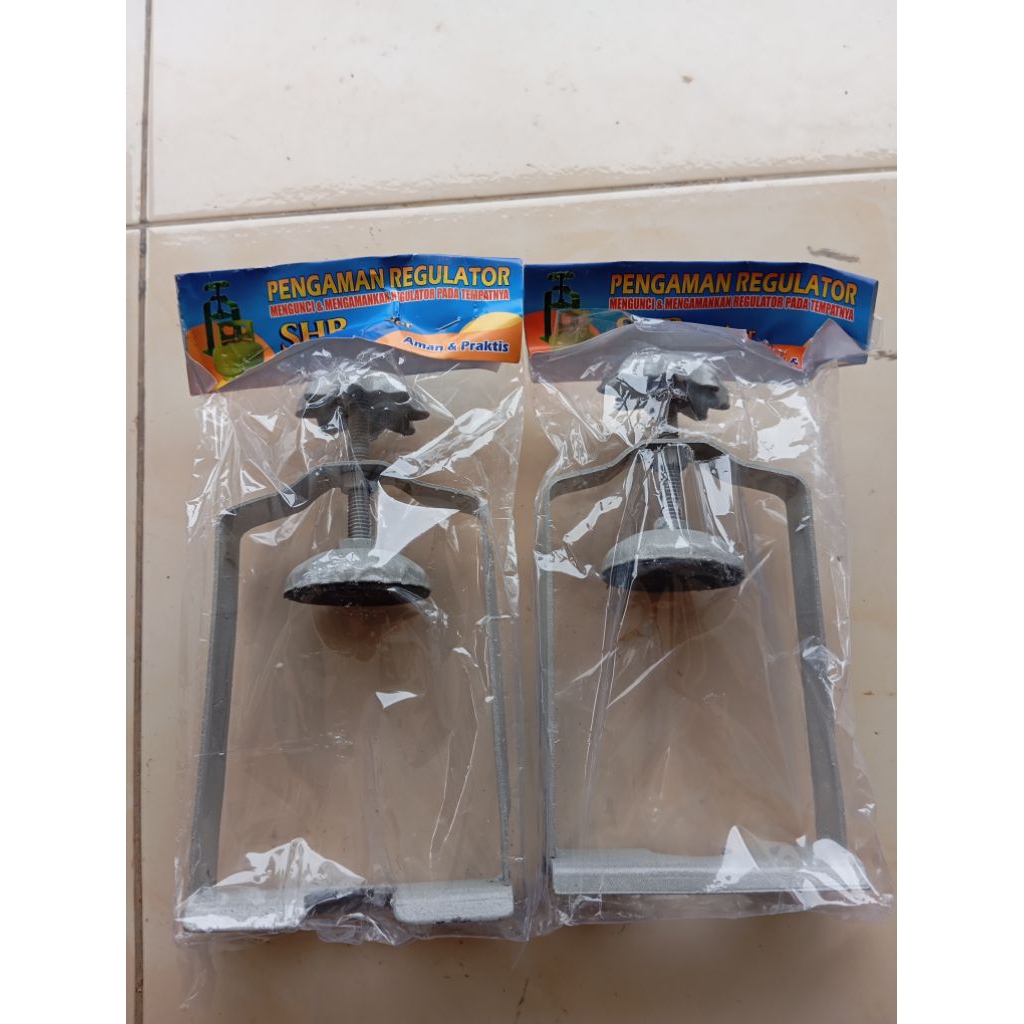 Pengaman Gas Elpiji 3kg/12kg pengunci Gas elpiji Regulator