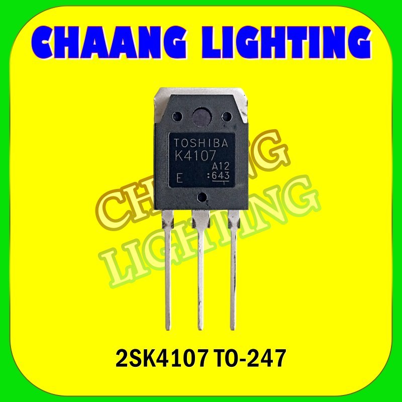 K4107 2SK4107 TRANSISTOR K4107 4107 TO-247 TOSHIBA