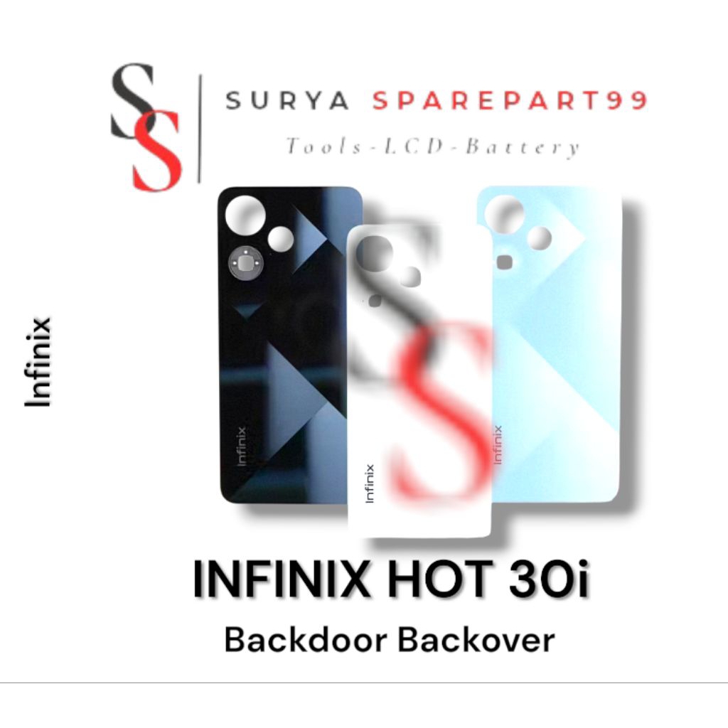 BACKDOOR BACKOVER INFINIX HOT 30i ORIGINAL