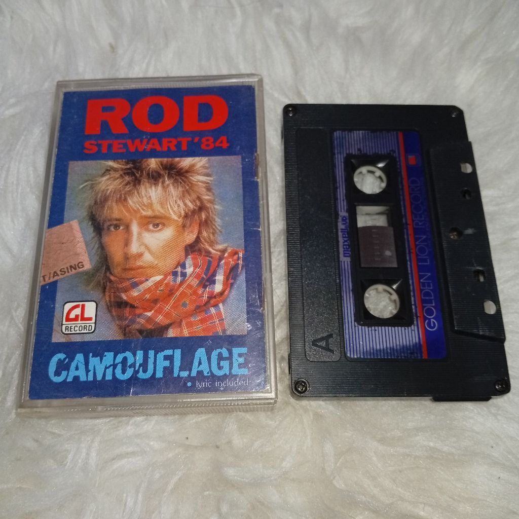 Kaset Pita Rod Stewart