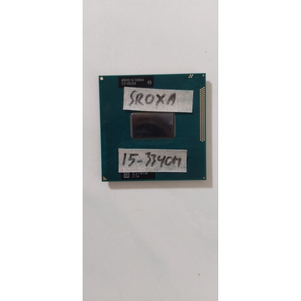 Processor laptop i5 3340M