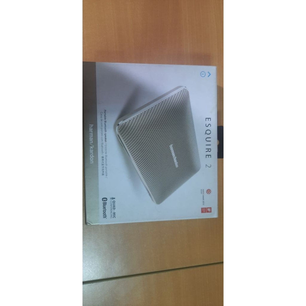 Speaker Harman Kardon Esquire Mini Portable Wireless Speaker - Gold Second