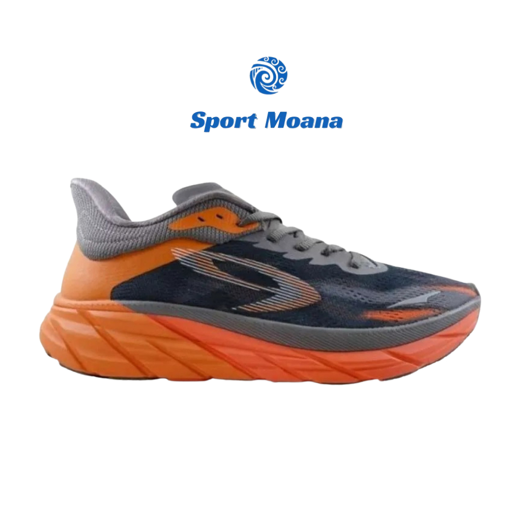 910 FUUTO REVERENGE ABU-TUA/MERAH/SALMON - Sepatu Lari / Fuuto Reverenge 910Nineten