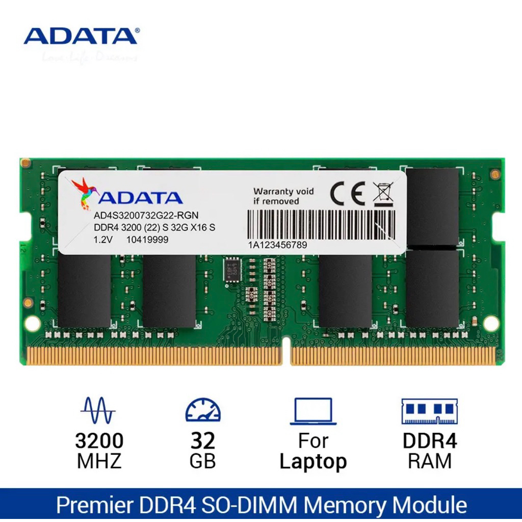 ADATA RAM SODIMM DDR4 32GB
