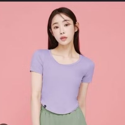 t shirt crop xexymix L