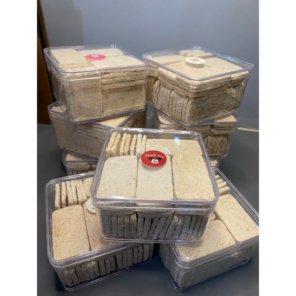 KUE SAGON KELAPA PANGGANG 350 GRAM TOPLES | COOKIES HOMEMADE | COOKIES RENYAH | KUE LEBARAN KUE KELA