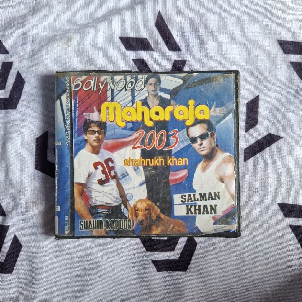 Kaset vcd lagu india bollywood maharaja 2003