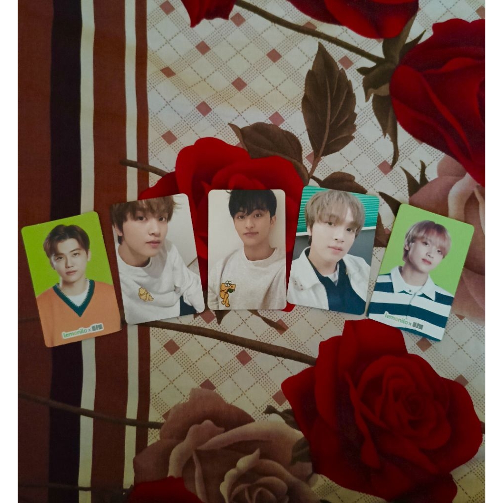 BUNDLE PC OFFICIAL NCT DREAMHaechan SM Mark Cafe
Haechan Hot Sauce
Jaemin & Haechan Lemonilo