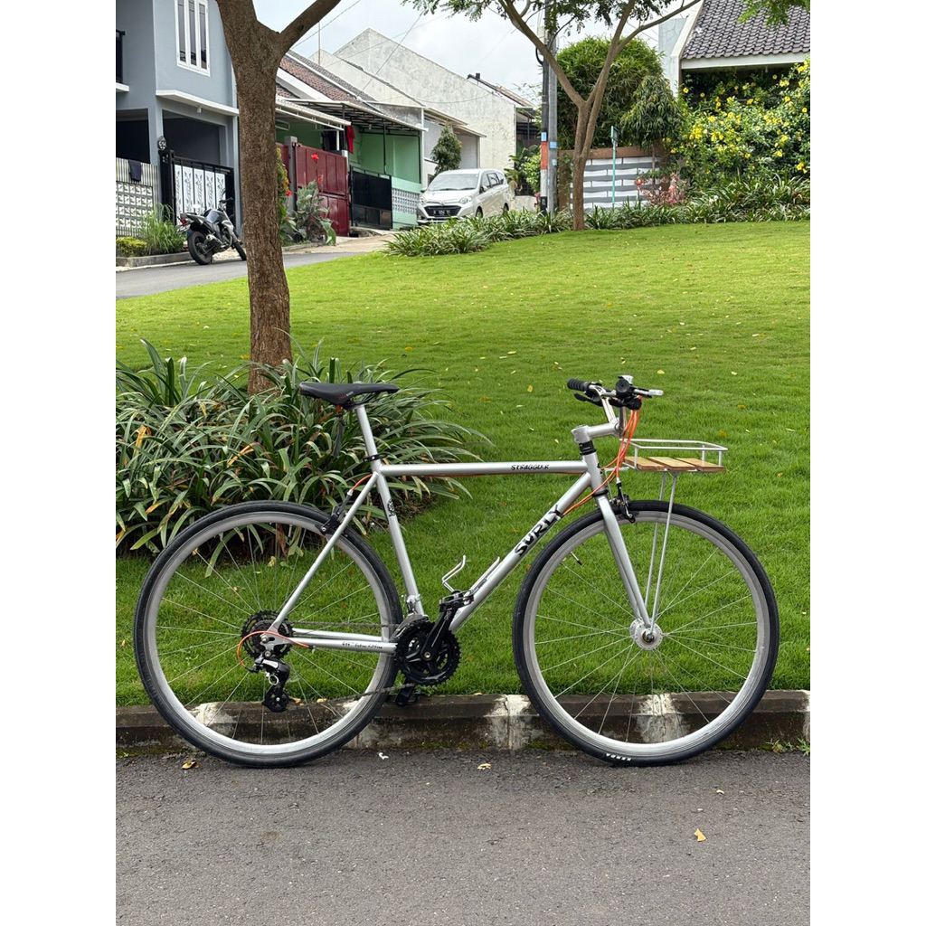 Commuter bike decal surly size 19