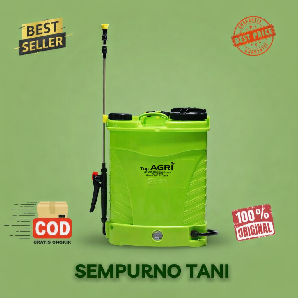 TANGKI SPRAYER ELEKTRIK TOP AGRI 16 LTR